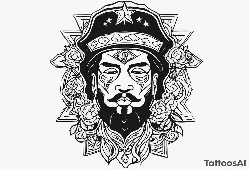 Black revolutionary tattoo tattoo idea