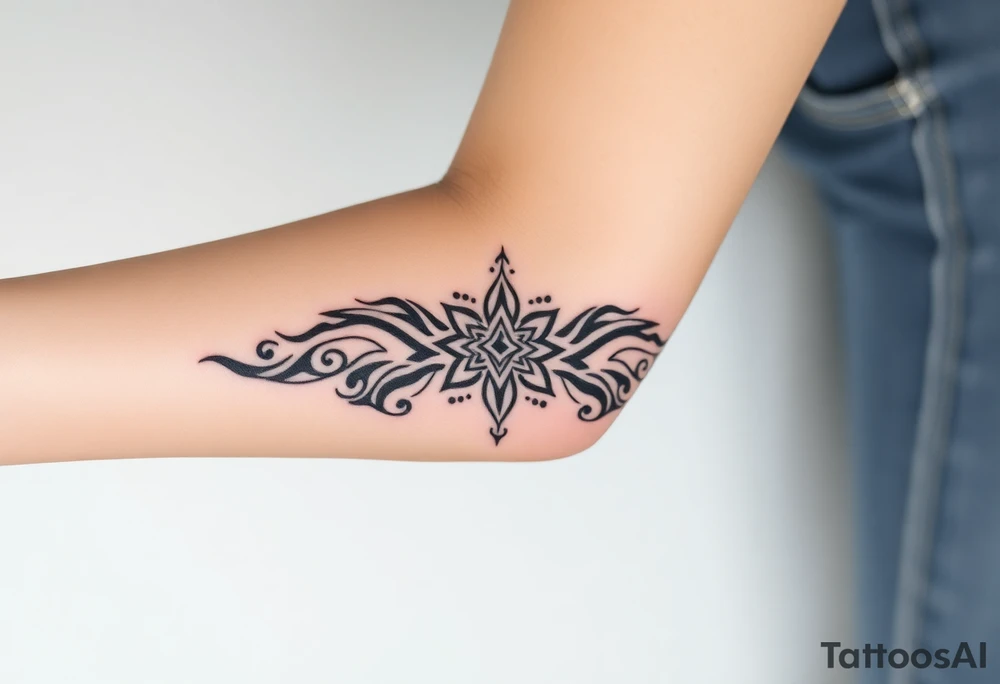 Anastacia in old English long beach California theme tattoo idea