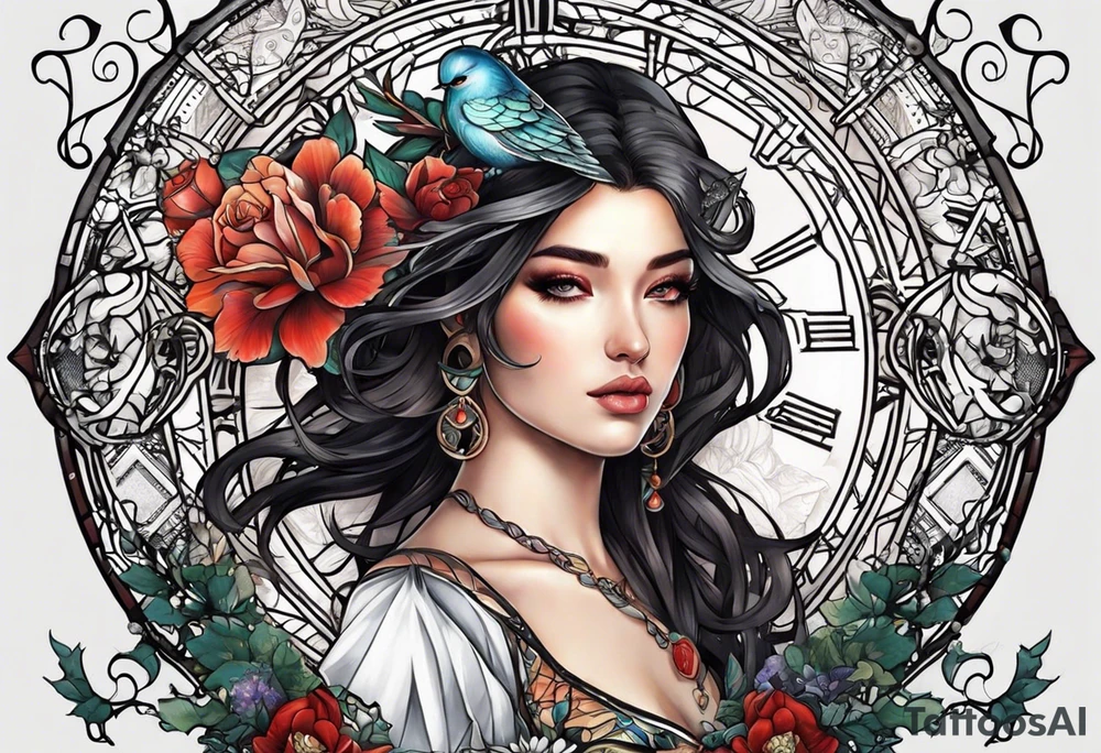 Zodiac tattoo idea
