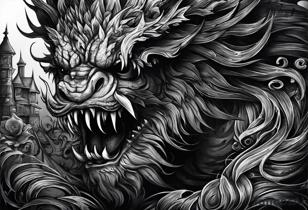 The monsters were never under my bed.
Because the monsters were inside my head.
I fear no monsters, for no monsters I see.
Because all this time the monster has been me. tattoo idea