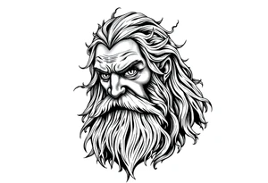 gandalf inspired tattoo tattoo idea