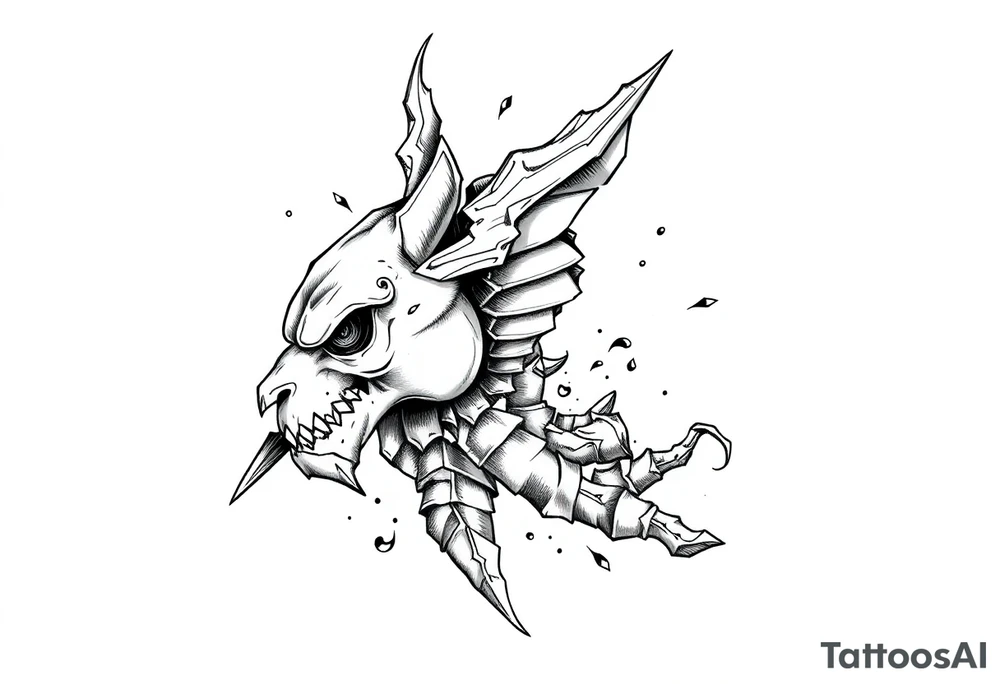 Bahamas tattoo idea