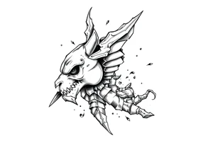 Bahamas tattoo idea