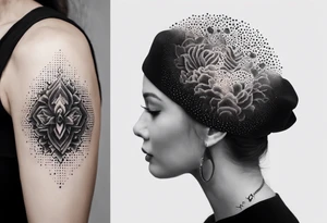 brain war tattoo idea