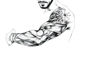 Motoryzacja kobiety hazard tattoo idea