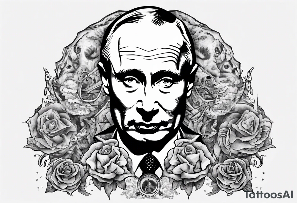 Putin getting railed tattoo idea