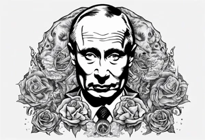 Putin getting railed tattoo idea