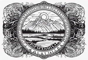 Valhalla death 
prayer poem tattoo idea