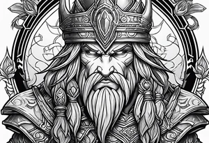 Alliance warcraft tattoo idea