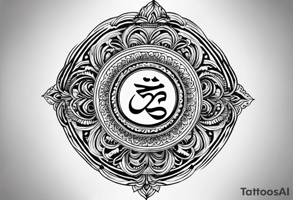 Tattoo ਨਿਰਭਉ ਨਿਰਵੈਰ written in Gurmukhi written text. tattoo idea Tattoo ਨਿਰਭਉ ਨਿਰਵੈਰ written in Gurmukhi written text. tattoo idea