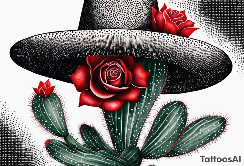 masonic
Mexican hat
red rose
day of dead
cactus tattoo idea