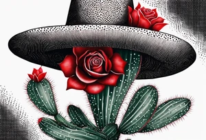 masonic
Mexican hat
red rose
day of dead
cactus tattoo idea