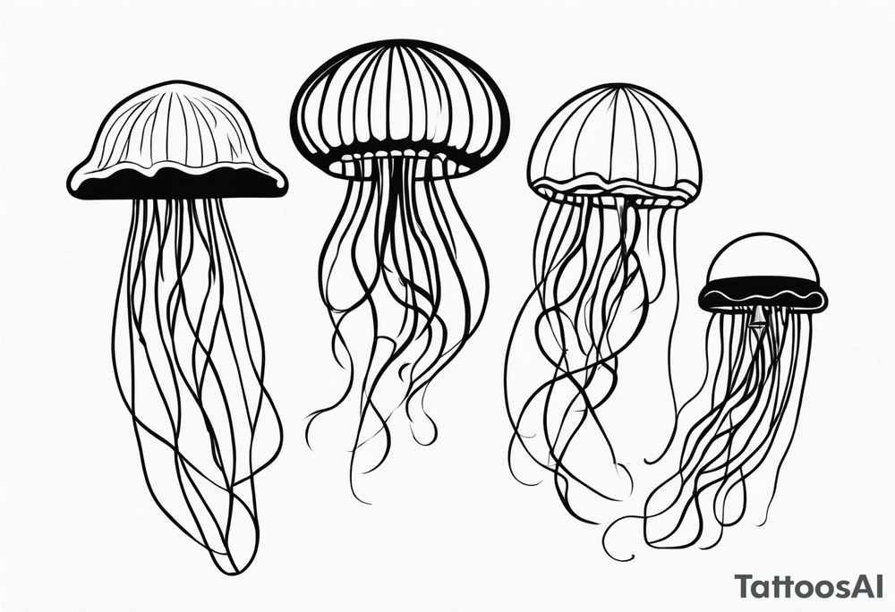 jellyfish tattoo idea