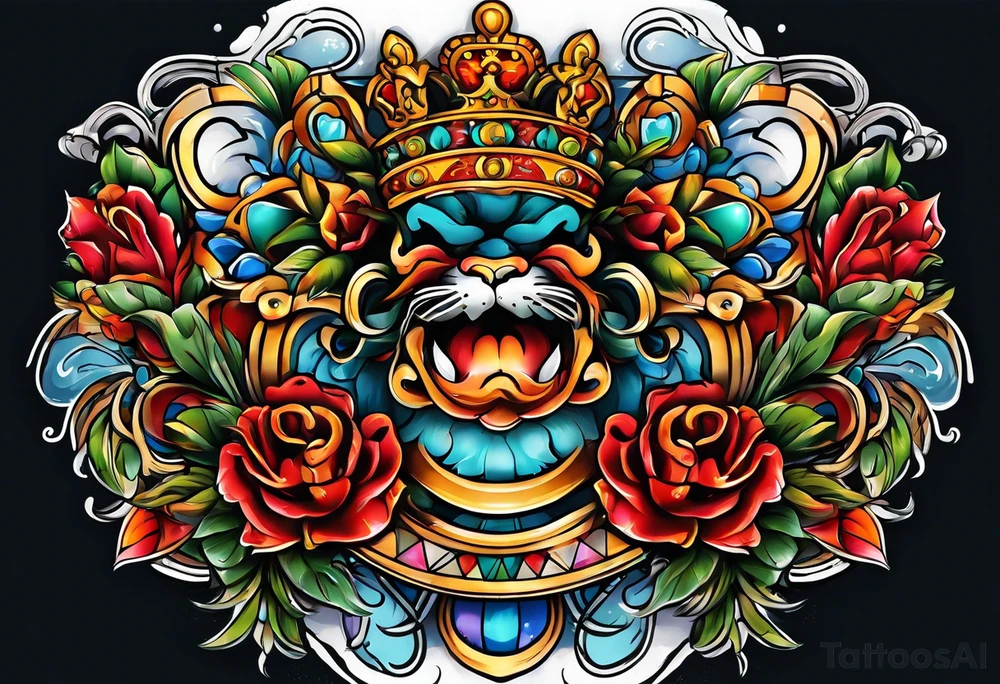 Something inspired by the Spanish language tattoo idea