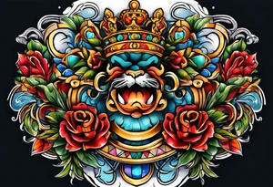 Something inspired by the Spanish language tattoo idea