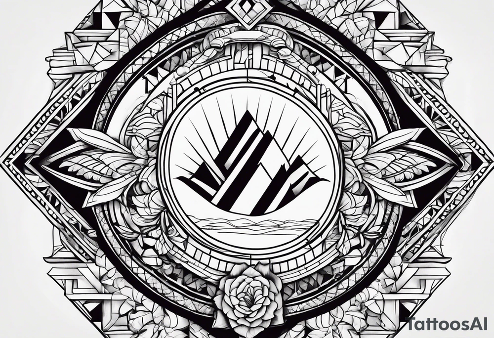 Keep Going tattoo idea