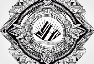 Keep Going tattoo idea