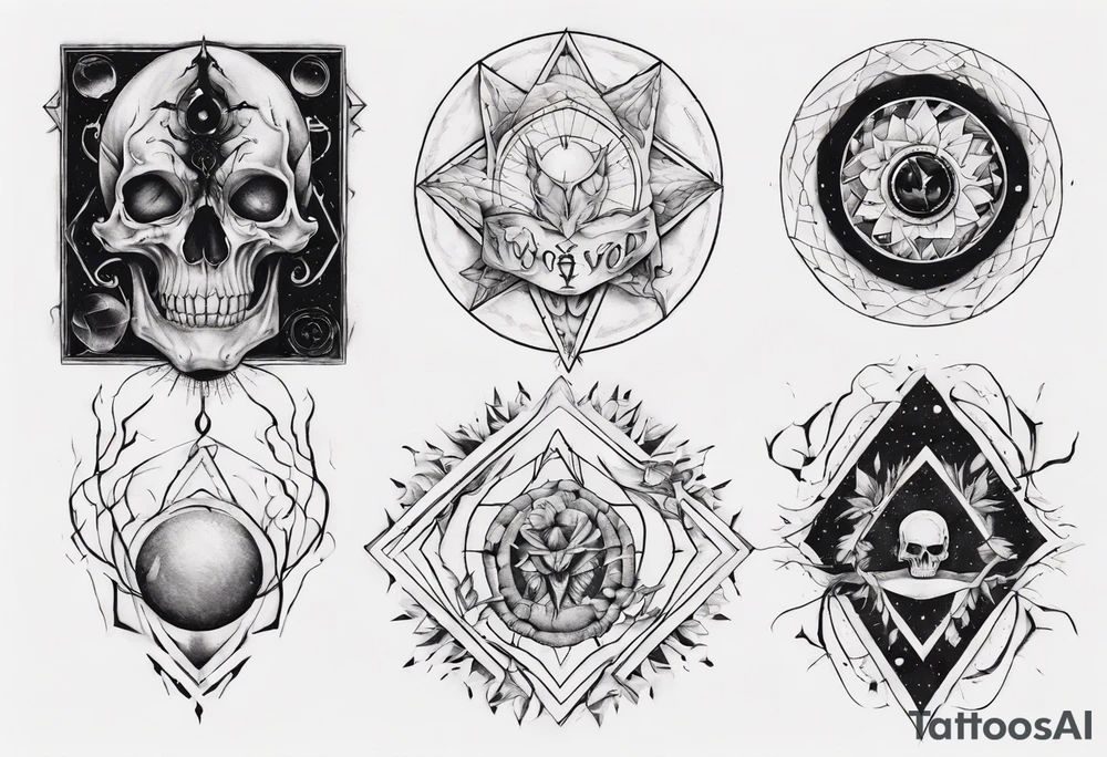 The void tattoo idea