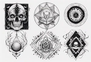 The void tattoo idea
