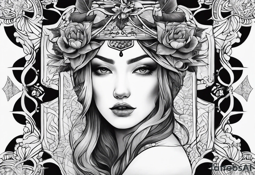 symbolist tattoo tattoo idea