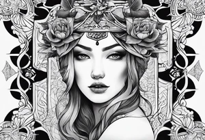 symbolist tattoo tattoo idea