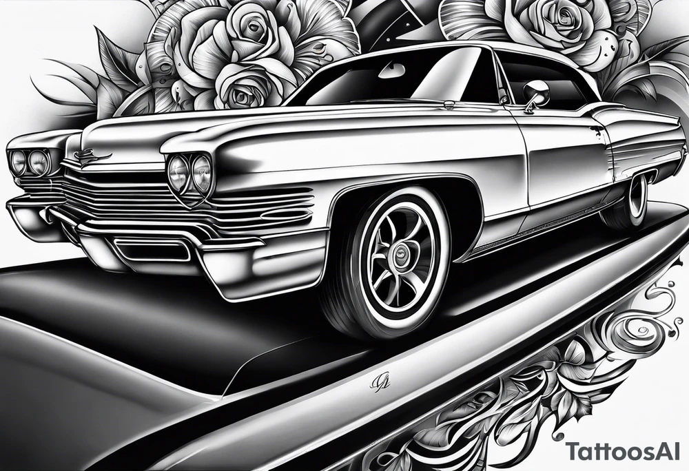 chicano lowrider tattoos tattoo idea