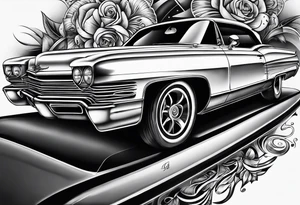 chicano lowrider tattoos tattoo idea