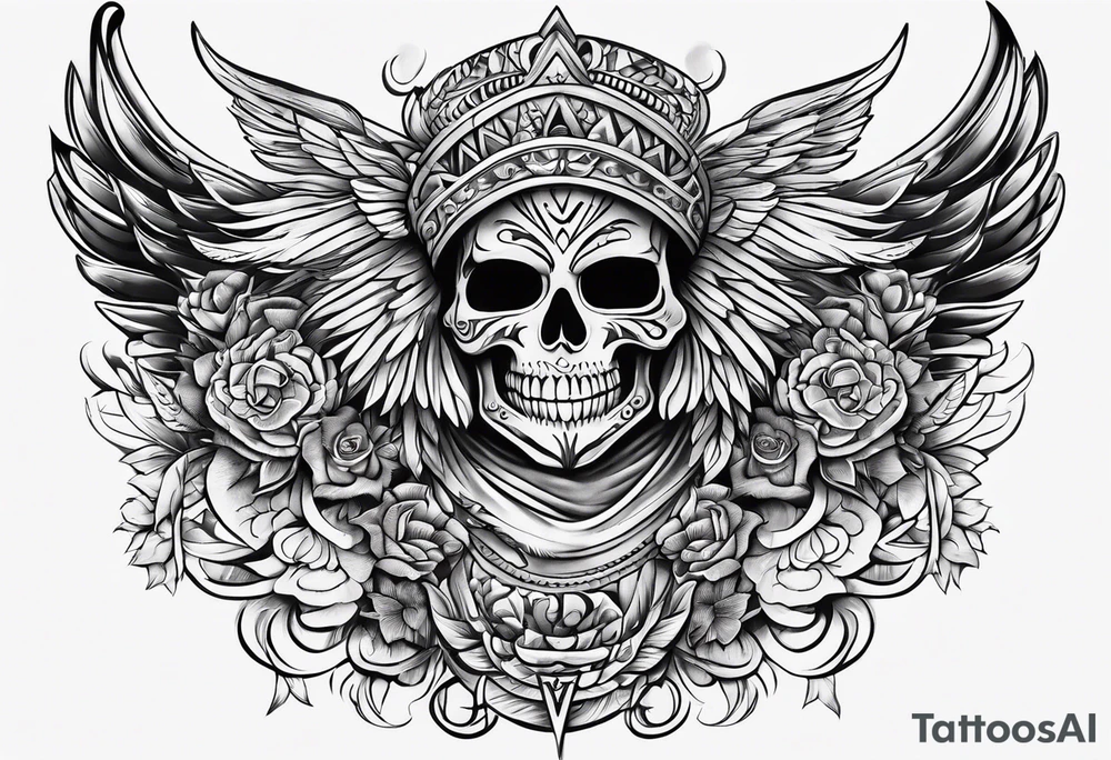 Chicano tattoo idea