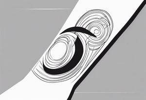 arm bicep tattoo idea