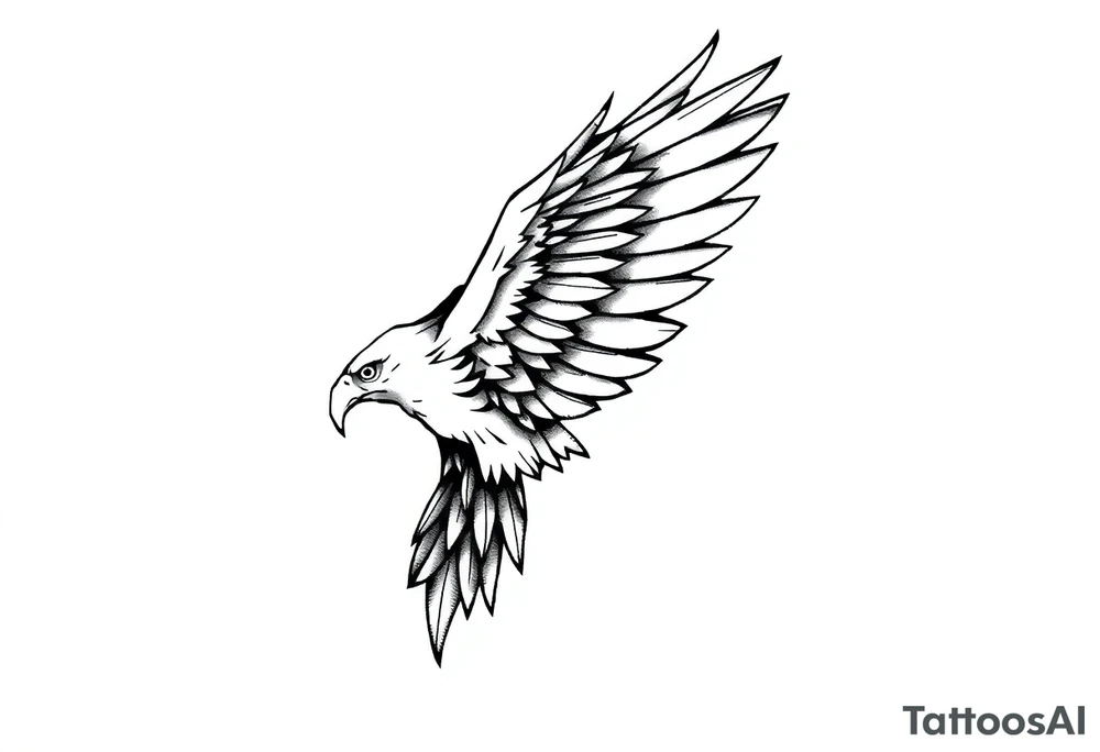 Eagle tattoo idea