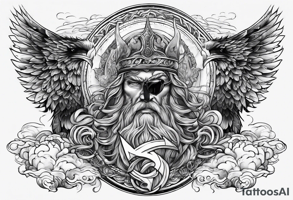 Valhalla heaven tattoo idea