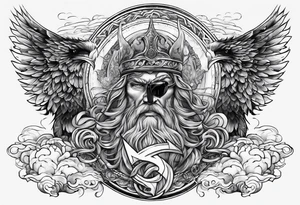 Valhalla heaven tattoo idea