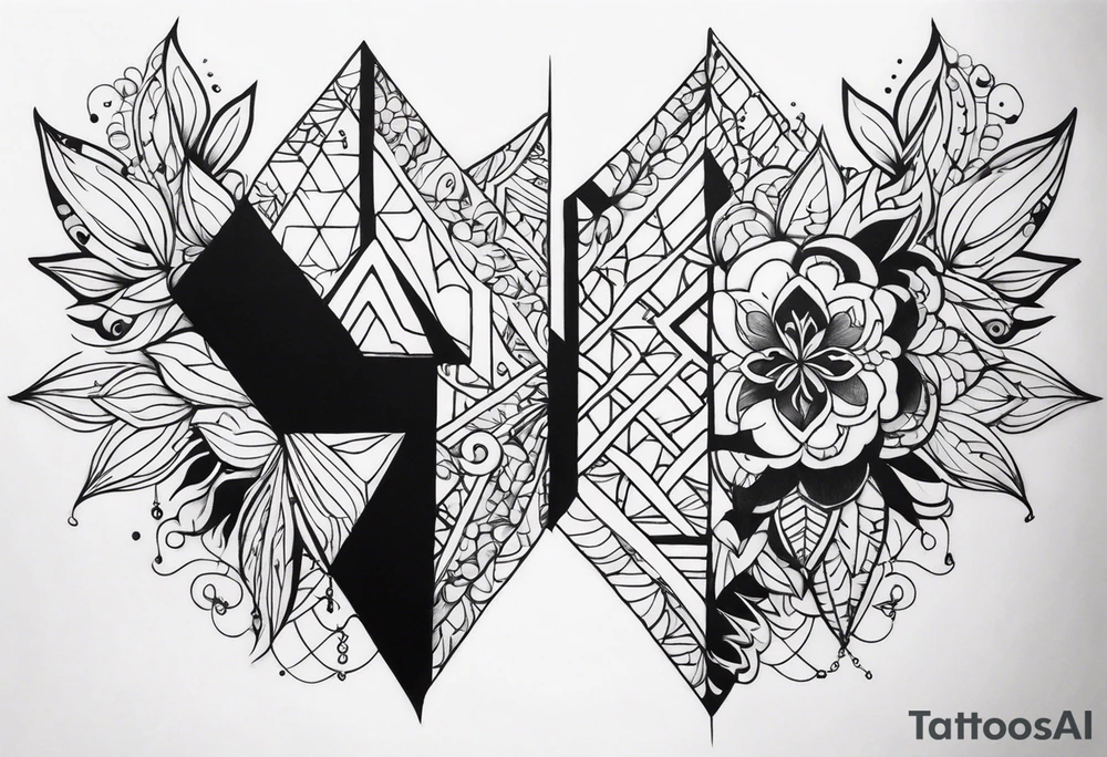 Matching tattoo with friend tattoo idea