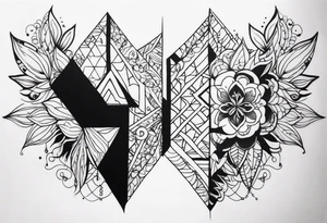 Matching tattoo with friend tattoo idea