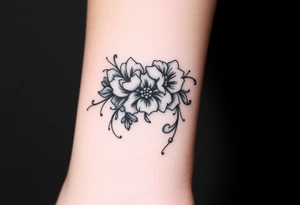 Graffiti tattoo idea