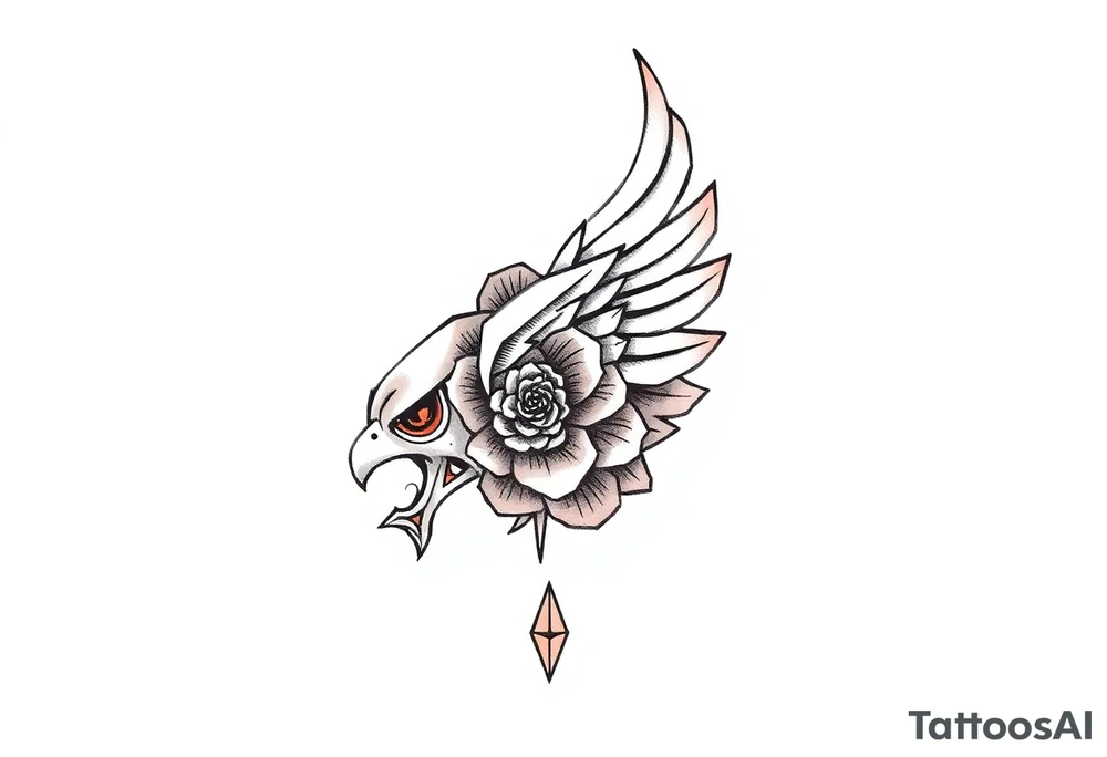 American traditional tattoo idea