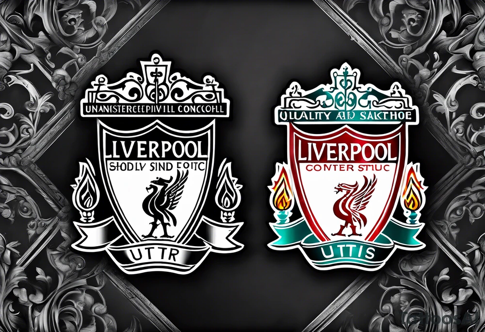 liverpool fc tattoo idea