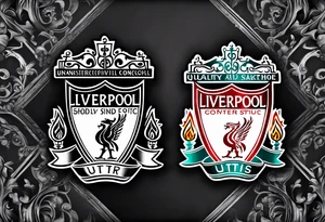 liverpool fc tattoo idea