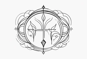 Gemini virgo symbols together tattoo idea