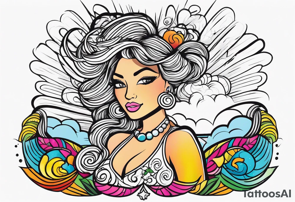 Pura vida tattoo idea