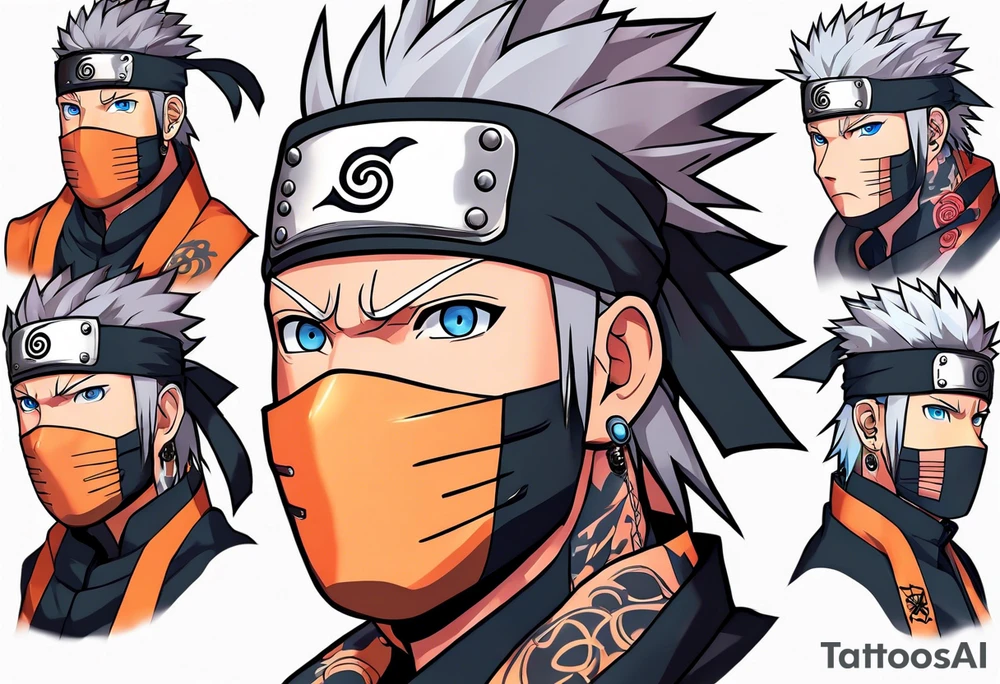 Naruto tattoo idea