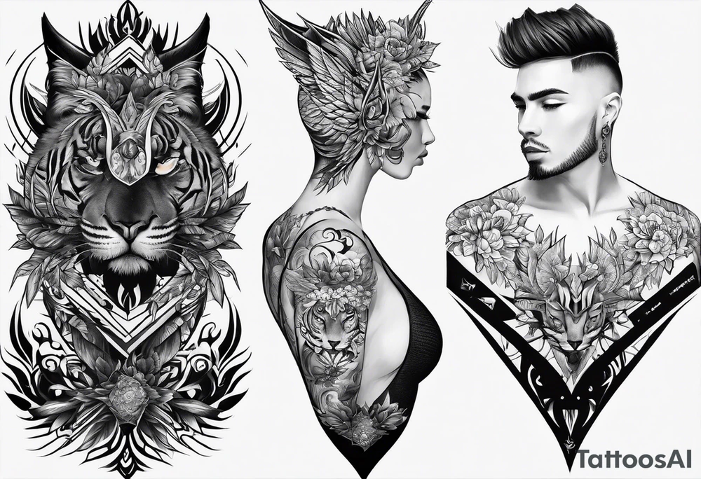 I know who I am spine tattoo tattoo idea