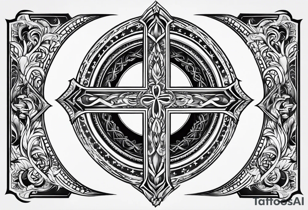 The Christian Chiro symbol tattoo idea