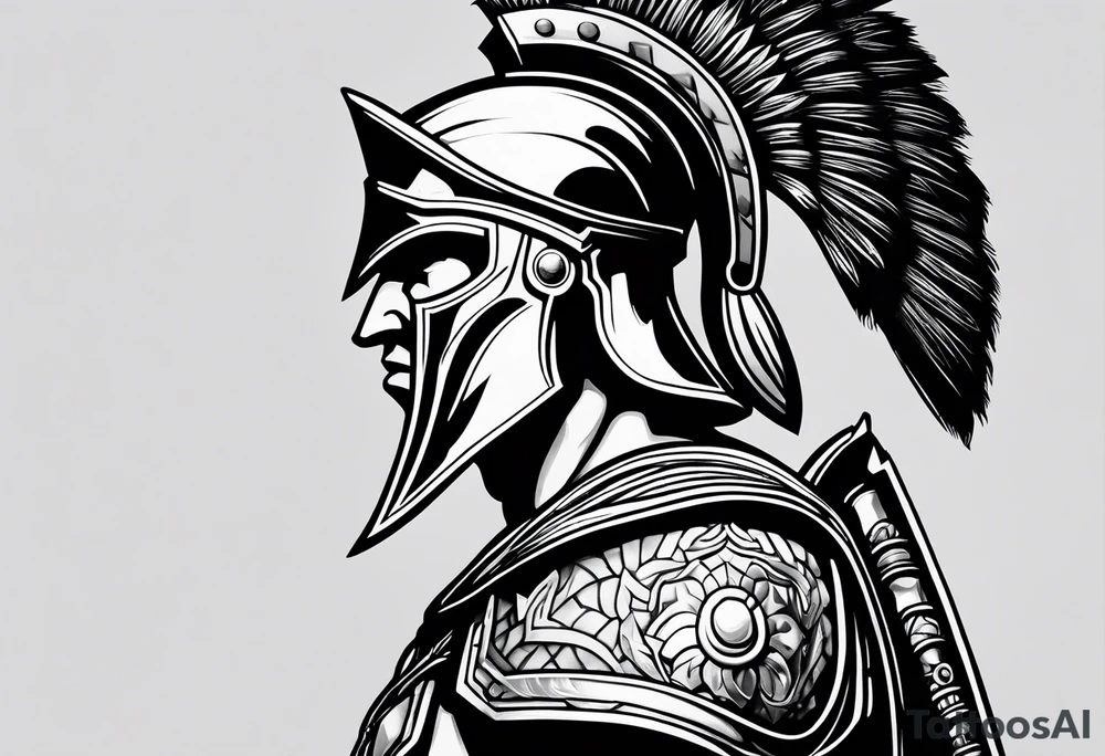 spartan tattoo idea