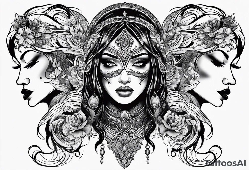 Borderline personality disorders tattoo idea
