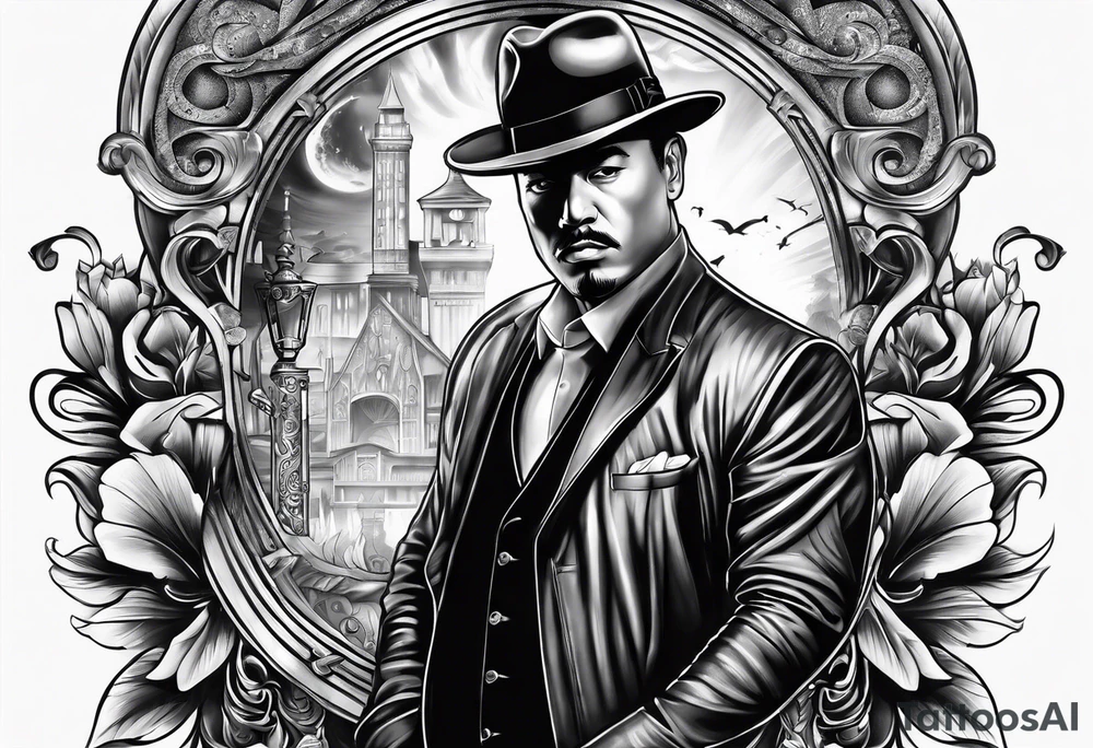 GANGSTER tattoo idea