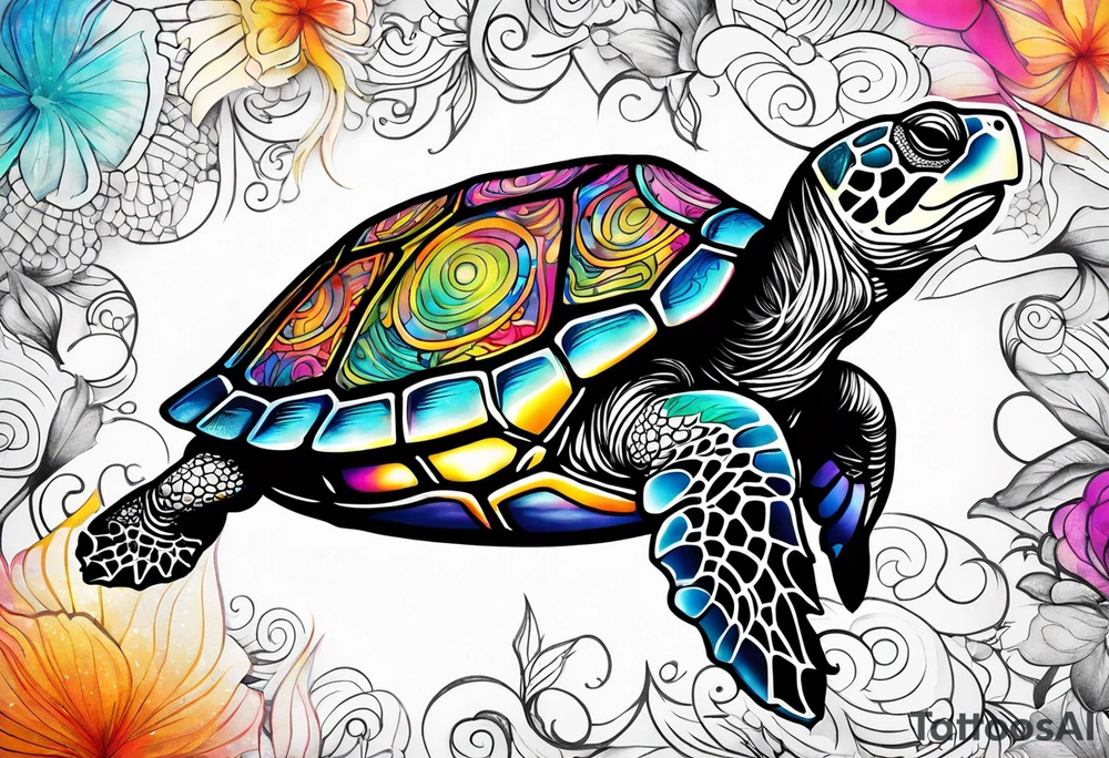 turtle tattoo idea