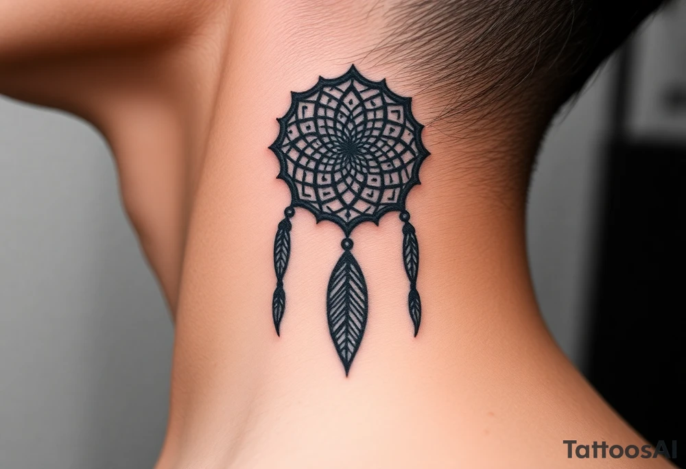 Letters, Nia.  With a dreamcatcher tattoo idea