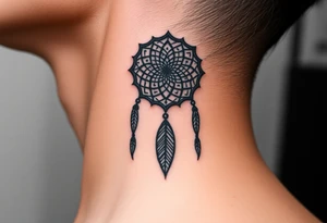 Letters, Nia.  With a dreamcatcher tattoo idea