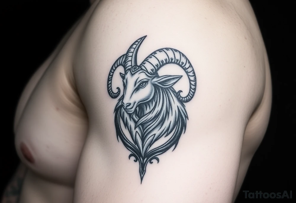 Aries tattoo idea